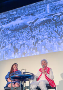 ‘A little boost’: Real-life ‘Rosie the Riveter’ addresses history ...